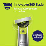 Elektrisk barbermaskine Philips QP2734/30 produktemballage