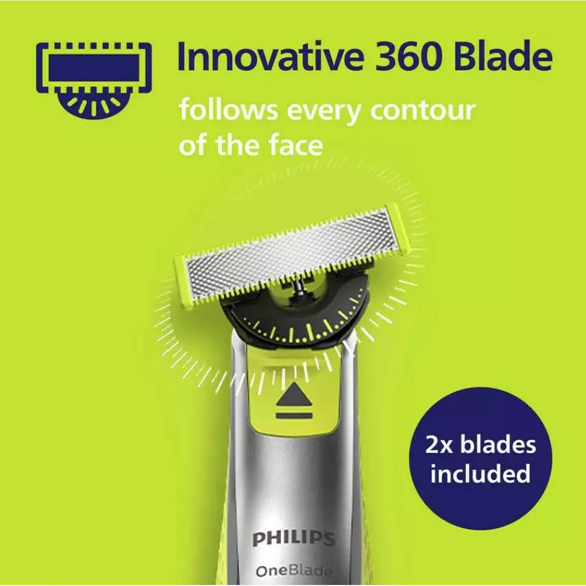 Elektrisk barbermaskine Philips QP2734/30 produktemballage