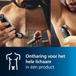 Elektrisk IPL-hårfjerner Philips BG3017/01 produktemballage