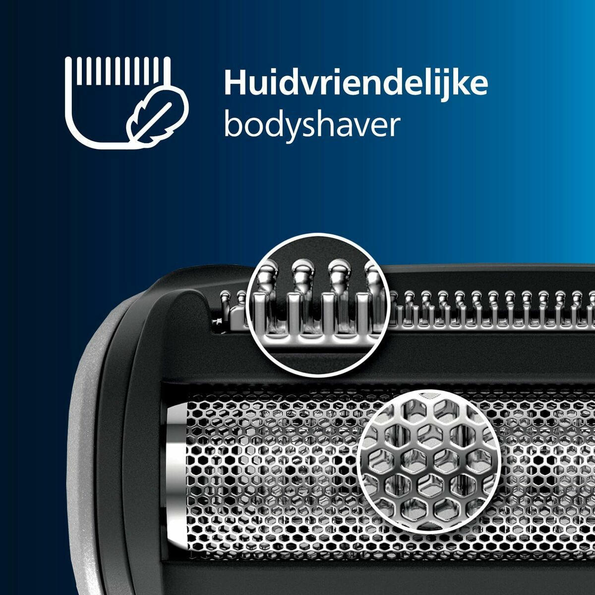 Elektrisk IPL-hårfjerner Philips BG3017/01 produktemballage