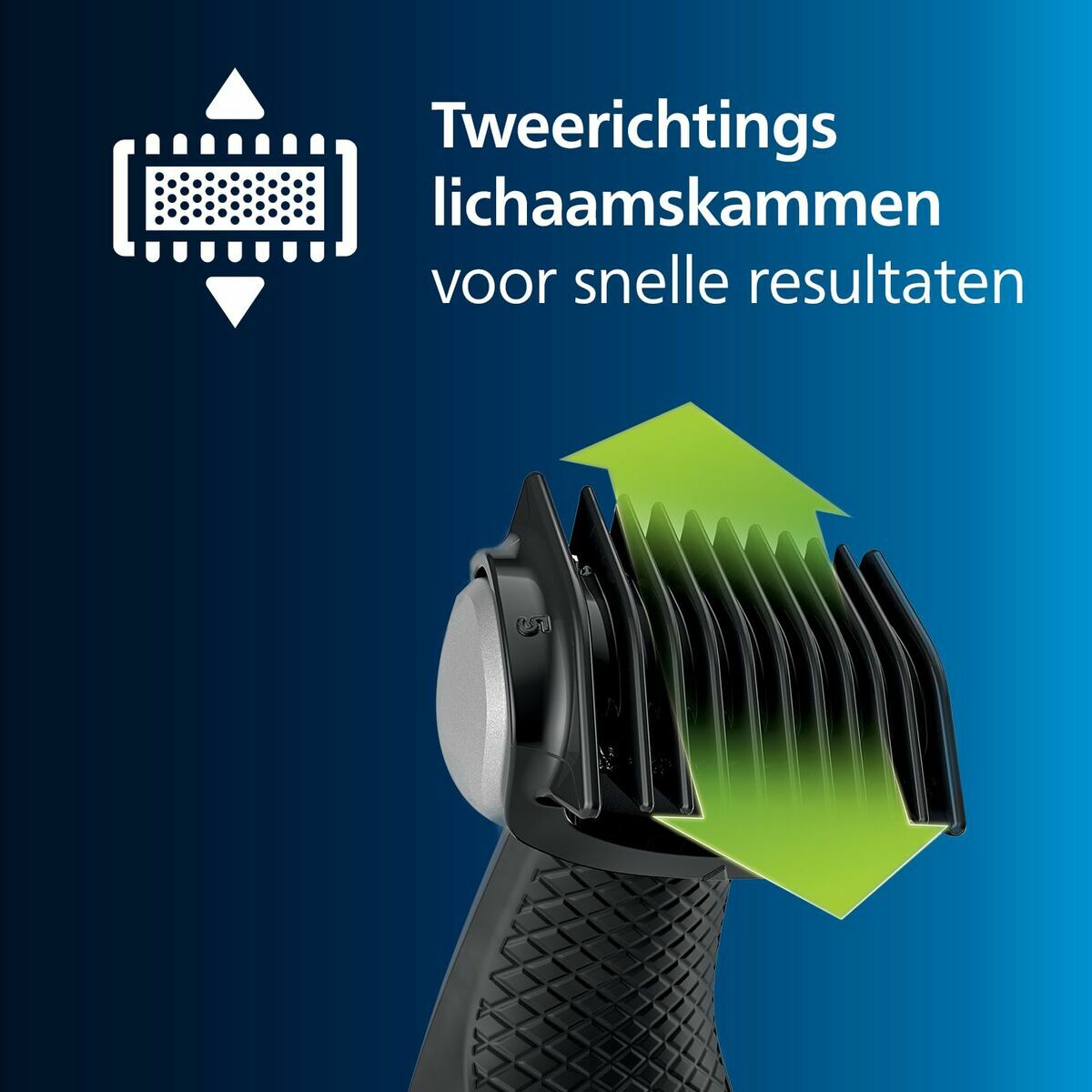 Elektrisk IPL-hårfjerner Philips BG3017/01 produktemballage