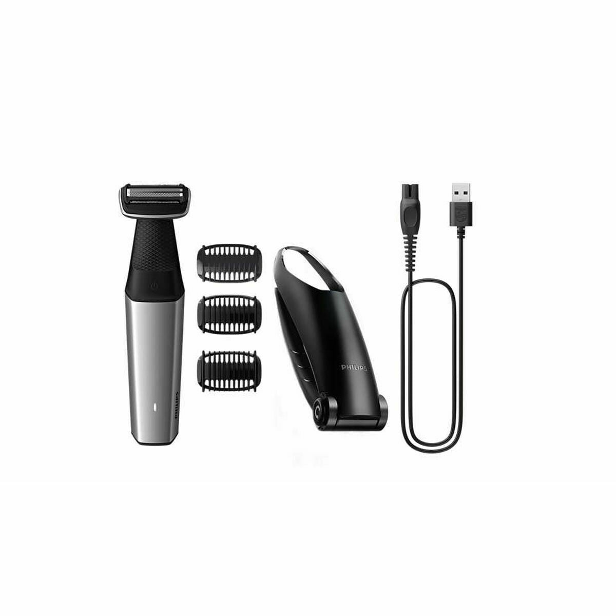 Elektrisk IPL-hårfjerner Philips BODYGROOMSERIES5000BG5021/15RE (1 enhed) produktemballage