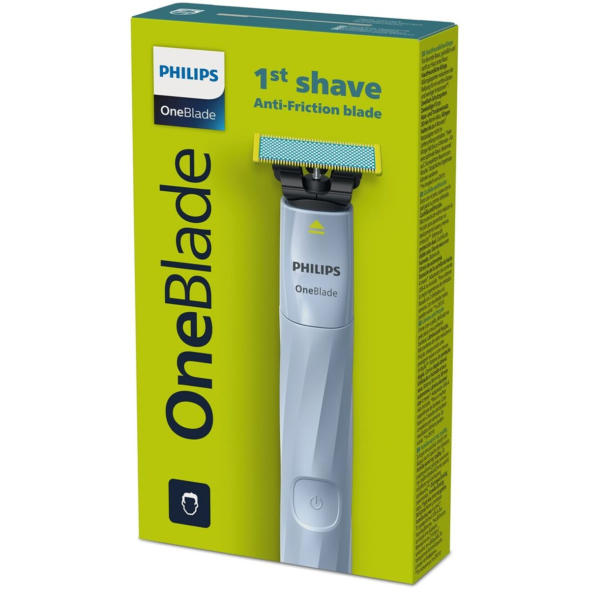 Hårklippere Philips One Blade Pro produktemballage
