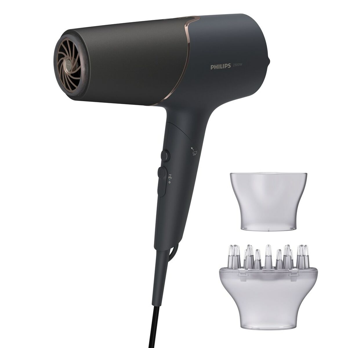 Hårtørrer Philips BHD538/30 Sort 2300 W produktemballage