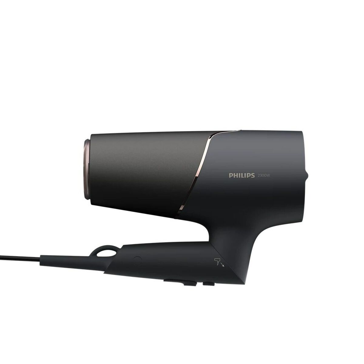 Hårtørrer Philips BHD538/30 Sort 2300 W produktemballage