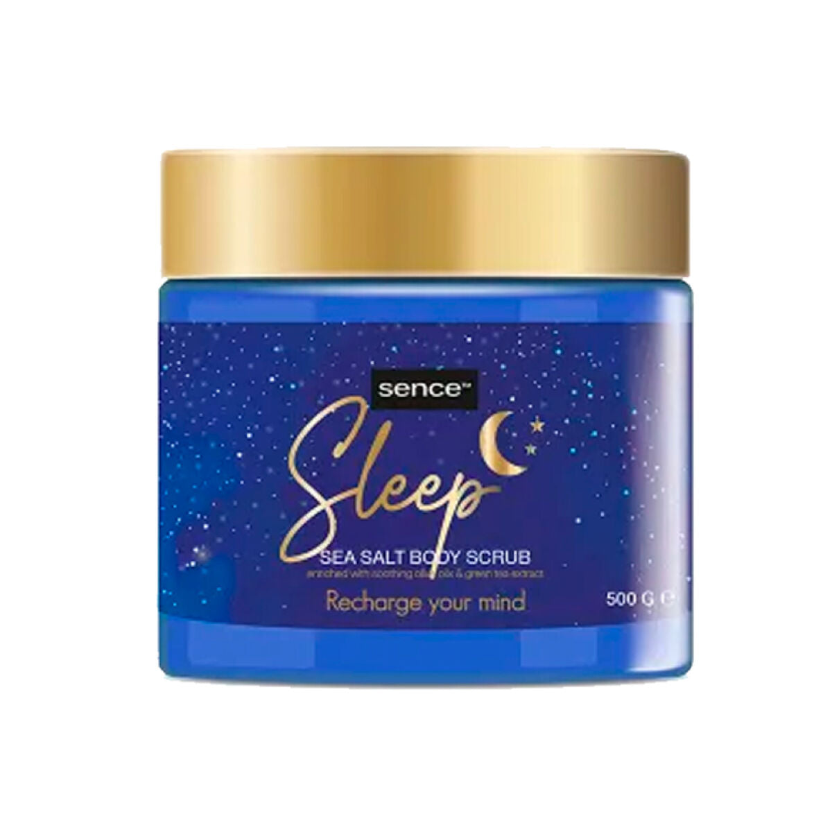 Body Exfoliator Sence 500 g produktemballage