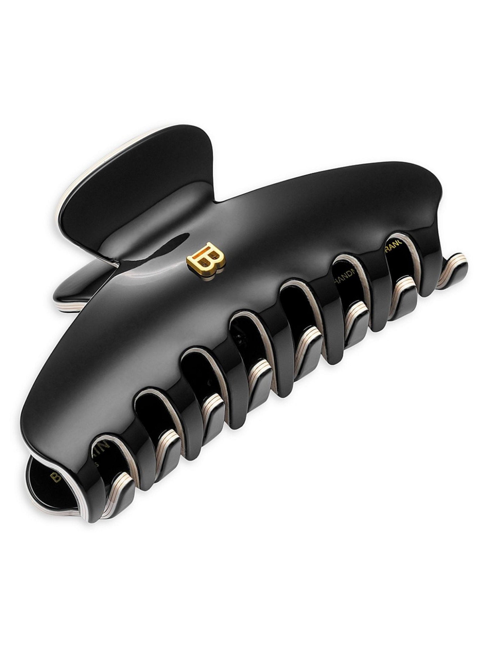 Balmain, Balmain, Hair Clip, Black/White