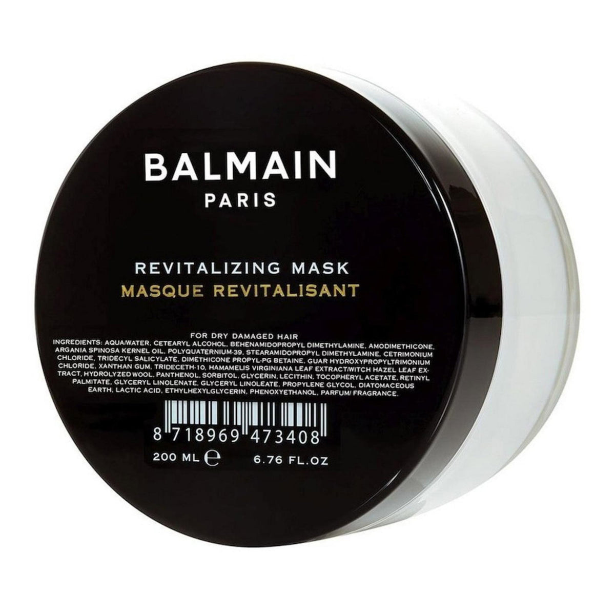 Balmain Professionnel, Balmain Professionnel, Hair Treatment Cream Mask, Revitalizing, 200 ml