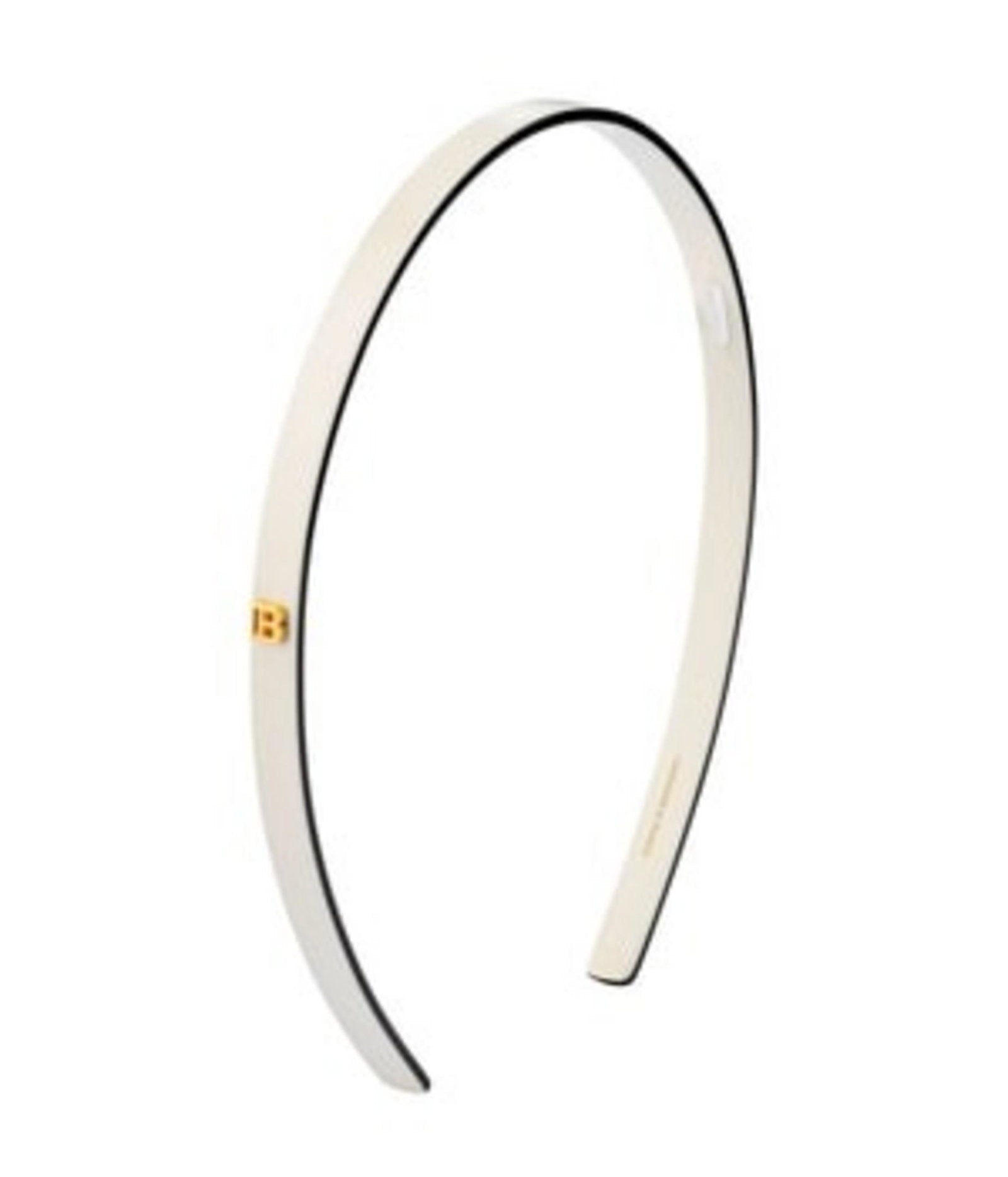 Balmain, Balmain, Hair Band, White/Black