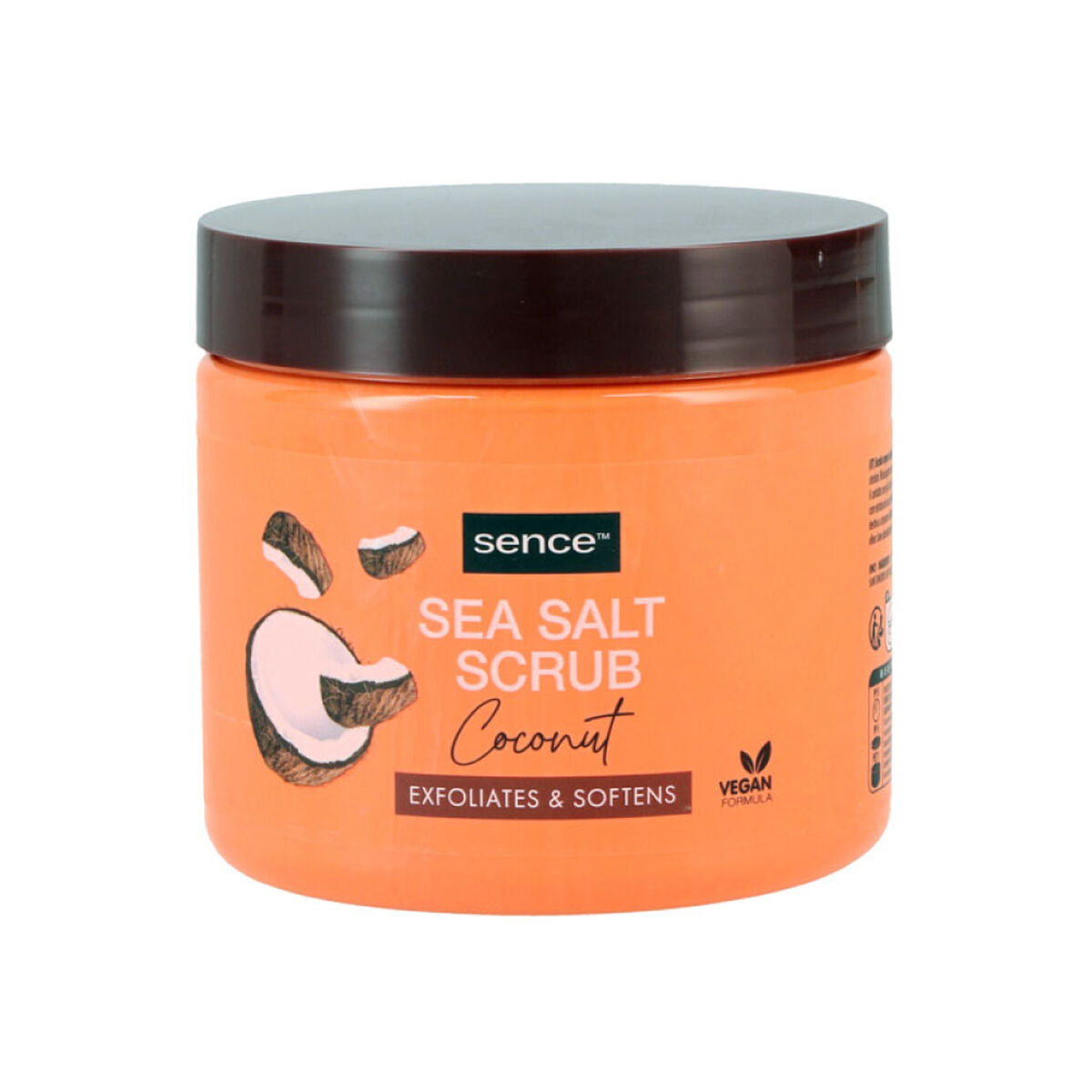 Body Exfoliator Sence 500 g produktemballage