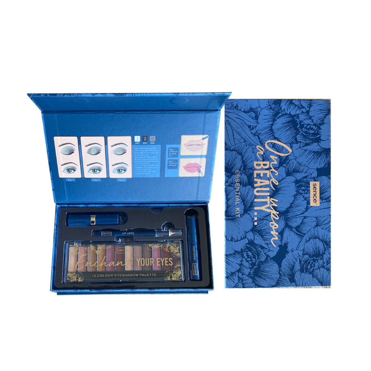 Make-up Set Sence royal chic til kvinder produktemballage