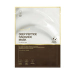 Medicube, Deep Peptide Mask, Enhances elasticity, Sheet Mask, For Face, 27 ml