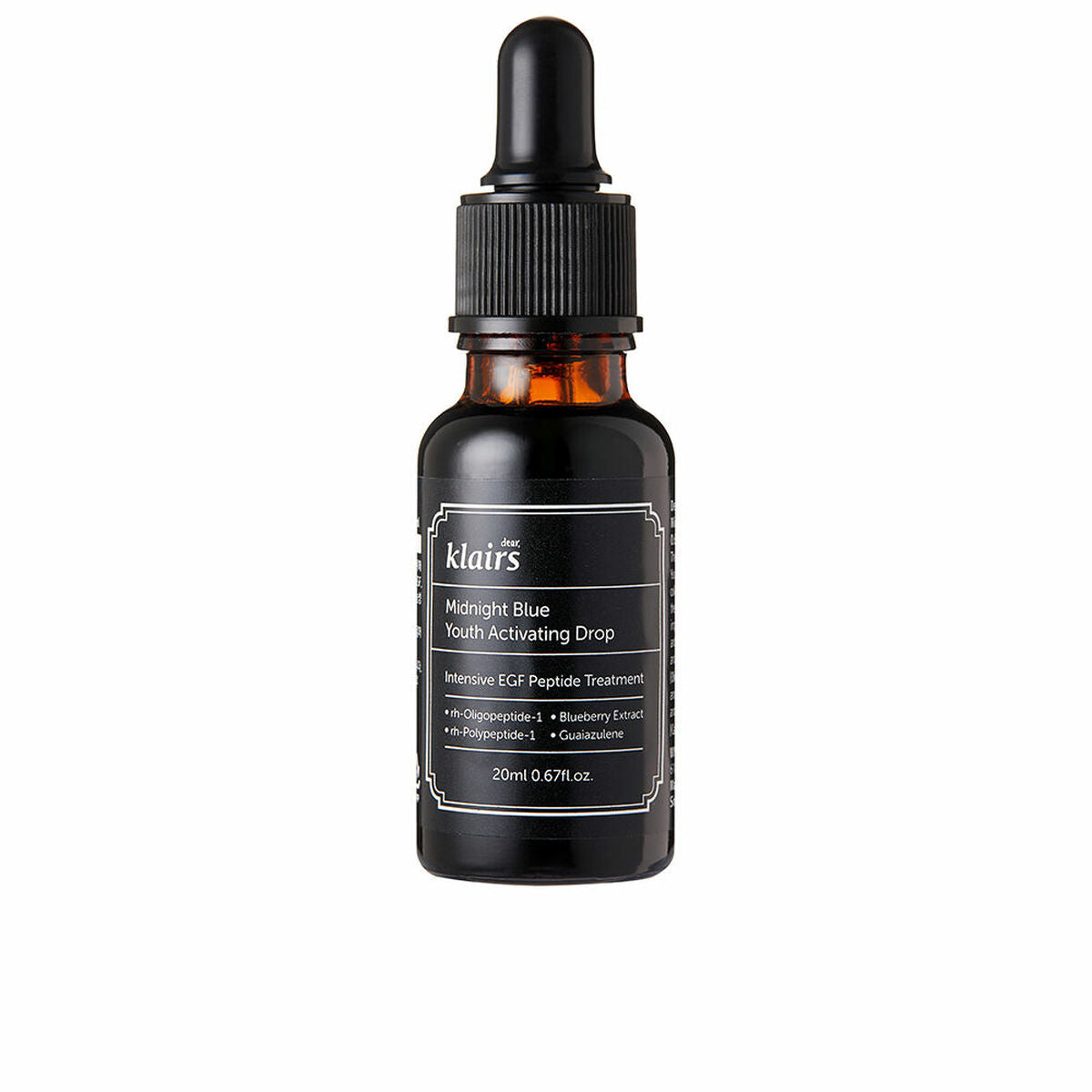 Night Cream Klairs Midnight Blue Youth 20 ml hudplejeemballage