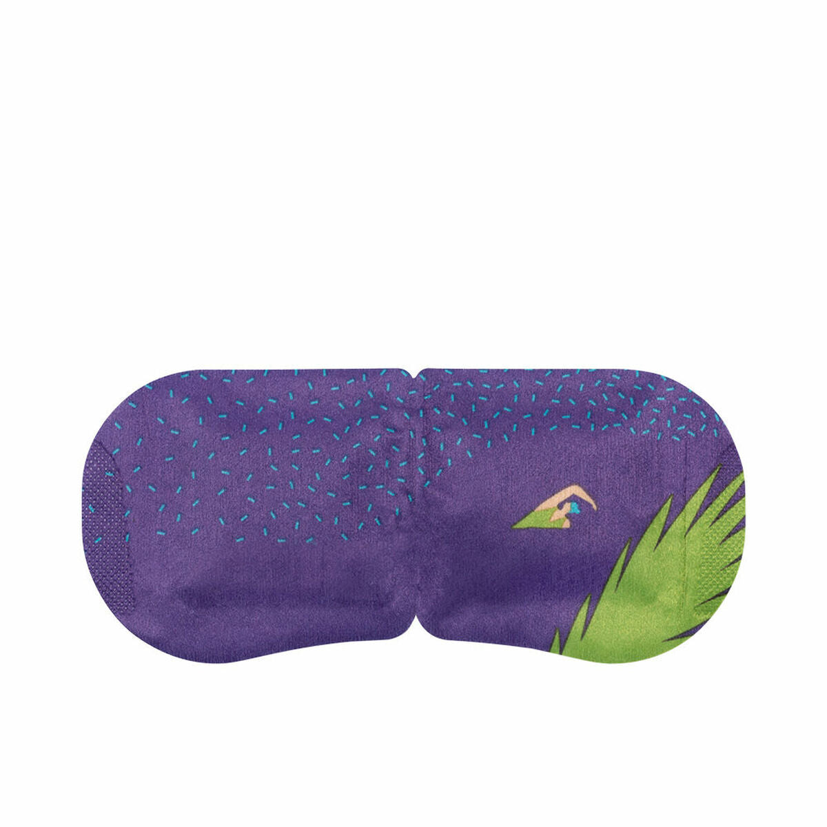 Ansigtsmaske Steambase Daily Eyemask Lavender Blue Watar (1 enhed) maskeemballage