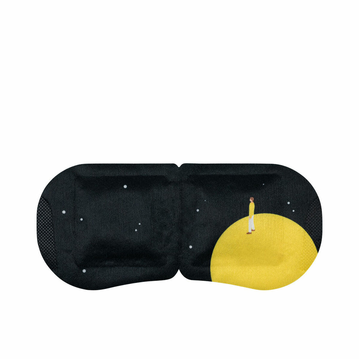 Ansigtsmaske Steambase Daily Eyemask Silent Night (1 enhed) maskeemballage