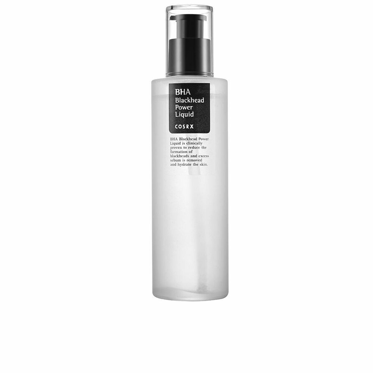 Facial Exfoliator Cosrx BHA Blackhead Power Liquid 100 ml produktemballage