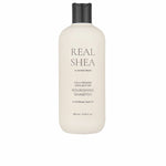 Shampoo bedømt Green Real Shea 400 ml Shea Butter shampooflaske