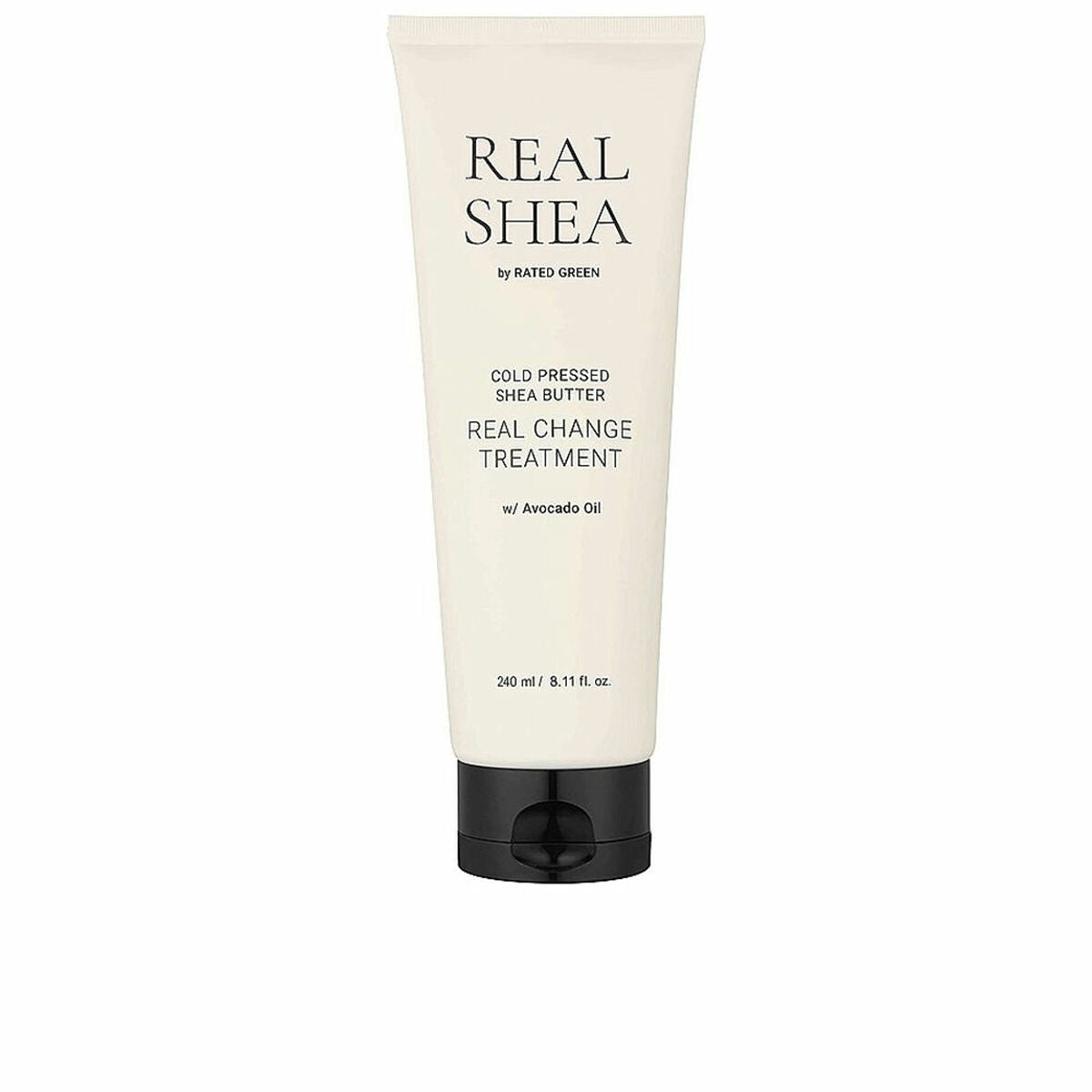 Balsam vurderet Green Real Shea 240 ml balsamflaske