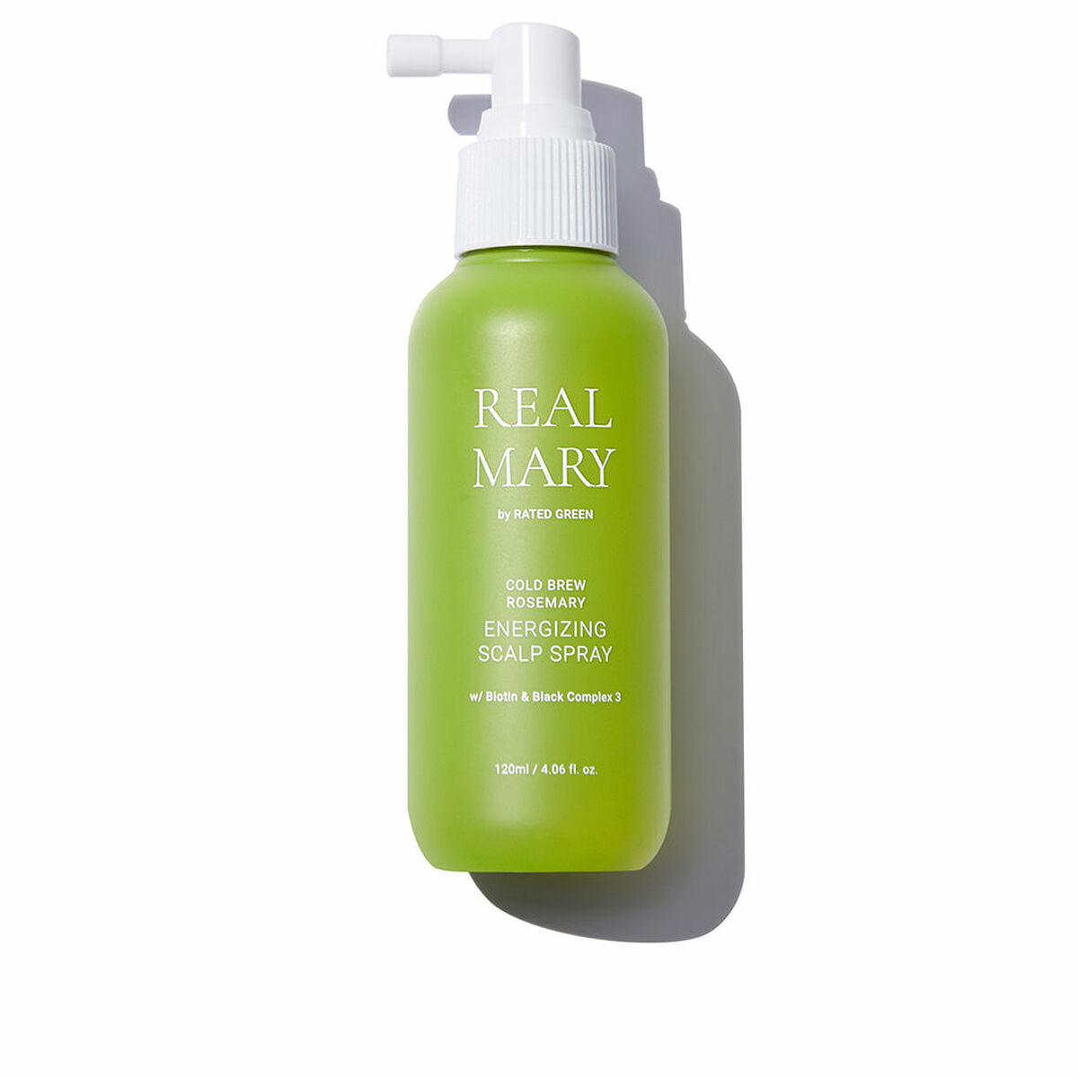 Energizing Lotion Rated Green Real Mary 120 ml hudplejeemballage