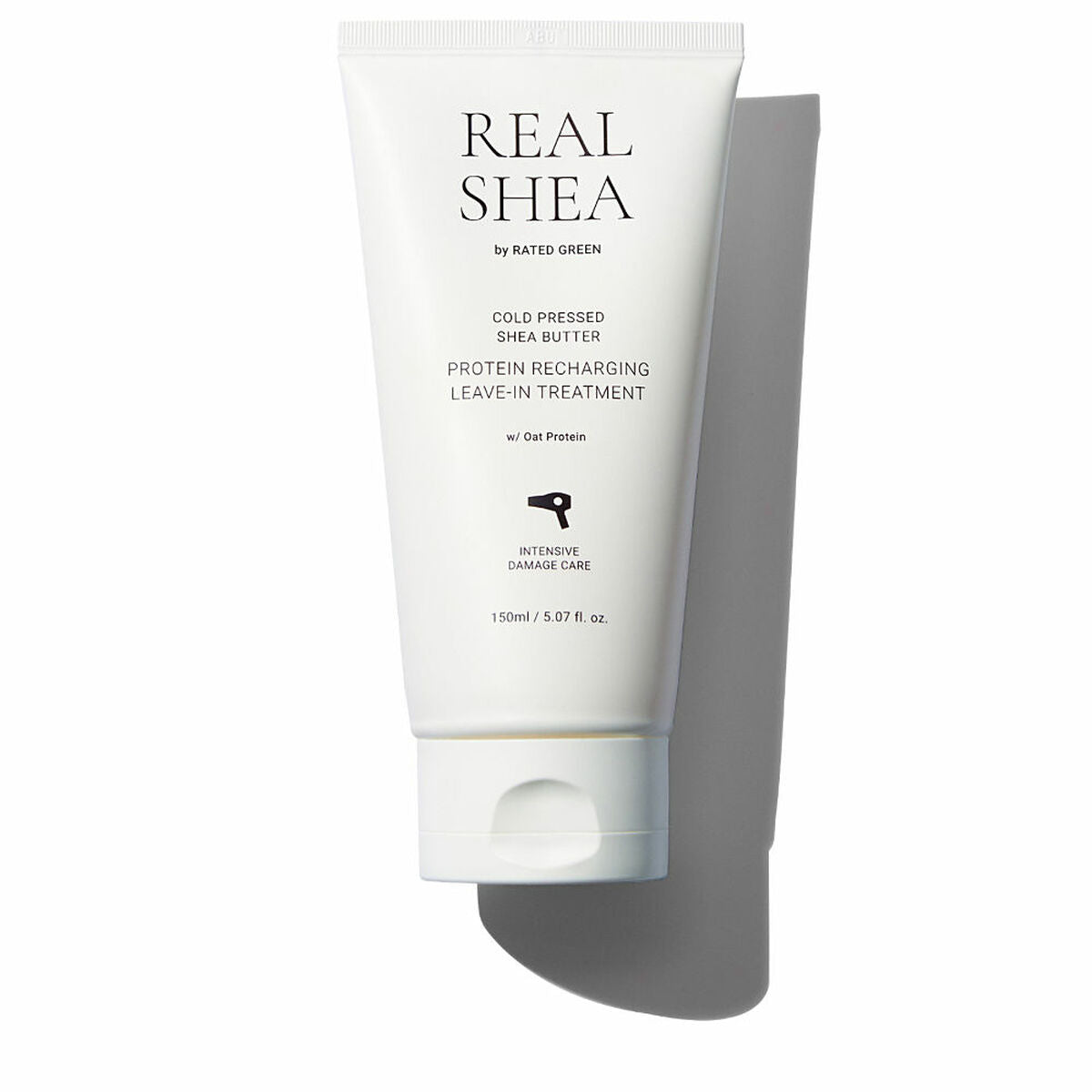 Styling Cream Vurderet Green Real Shea 150 ml hudplejeemballage