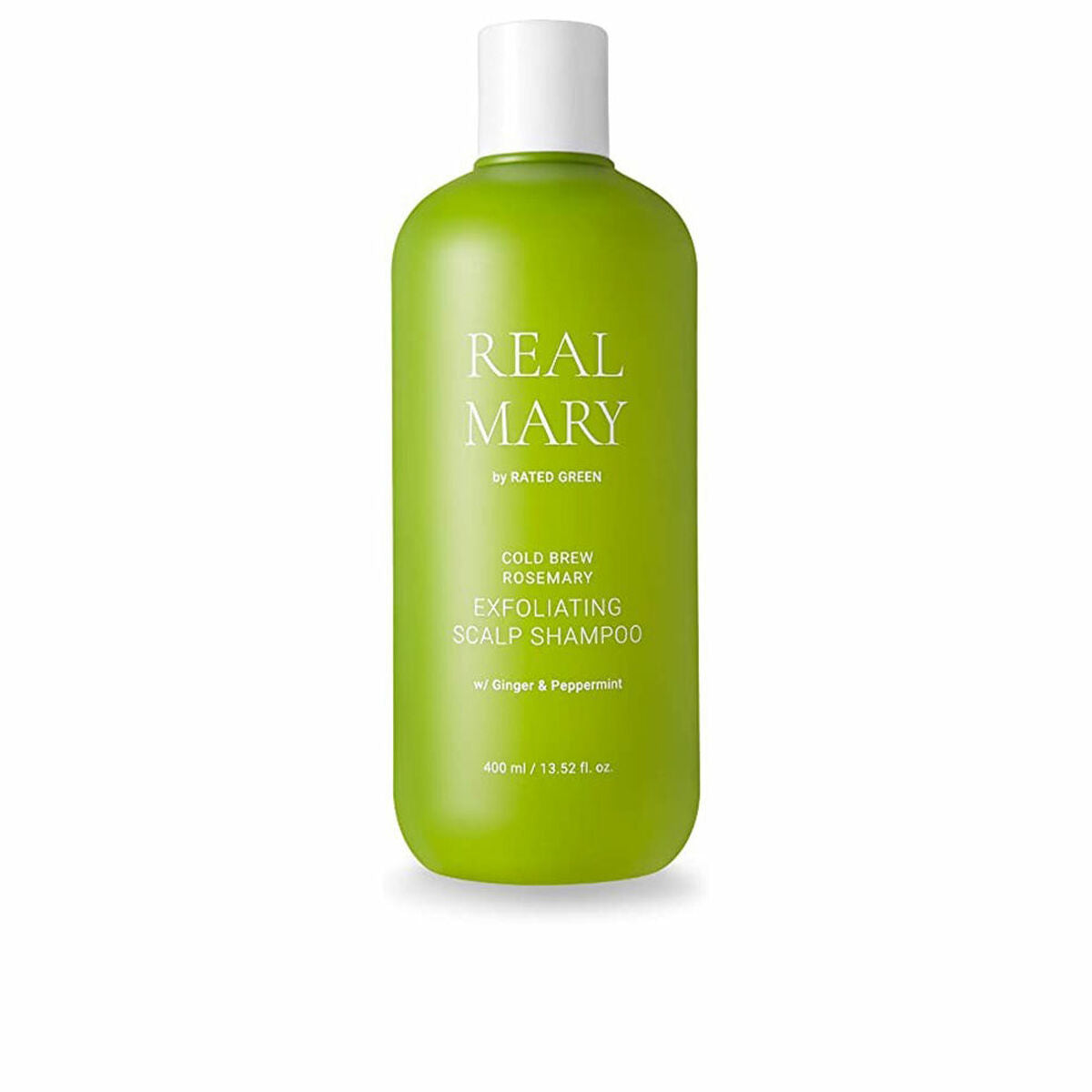 Shampoo vurderet Green Real Mary 400 ml shampooflaske