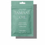 Shampoo bedømt Green Cold Press Tamanu Oil 50 ml til kvinder shampooflaske
