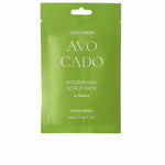 Hårmaske vurderet Green Cold Press Avocado 50 ml hårmaske emballage