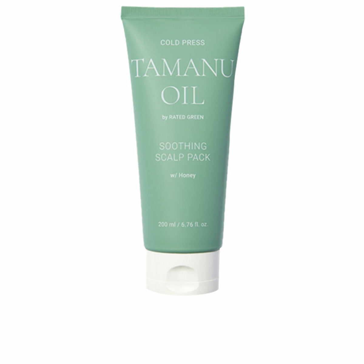 Shampoo vurderet Green Cold Press Tamanu Oil 200 ml shampooflaske