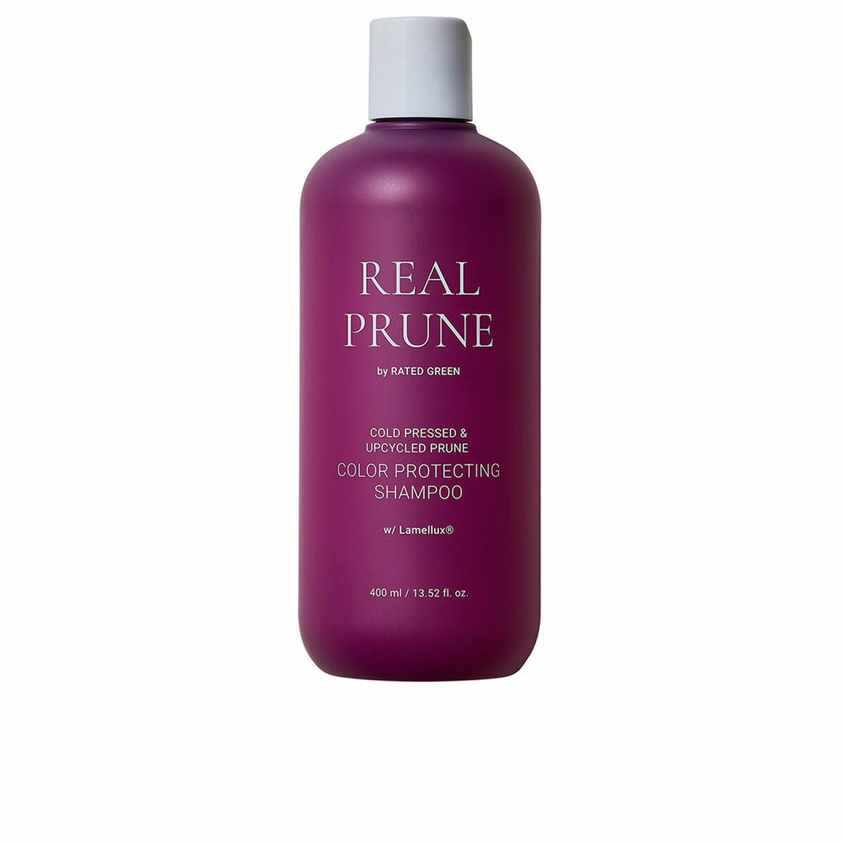 Shampoo Vurderet Grøn ÆGTE SVESKE 400 ml shampooflaske