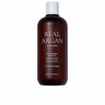 Shampoo vurderet som grøn REAL ARGAN 400 ml shampooflaske