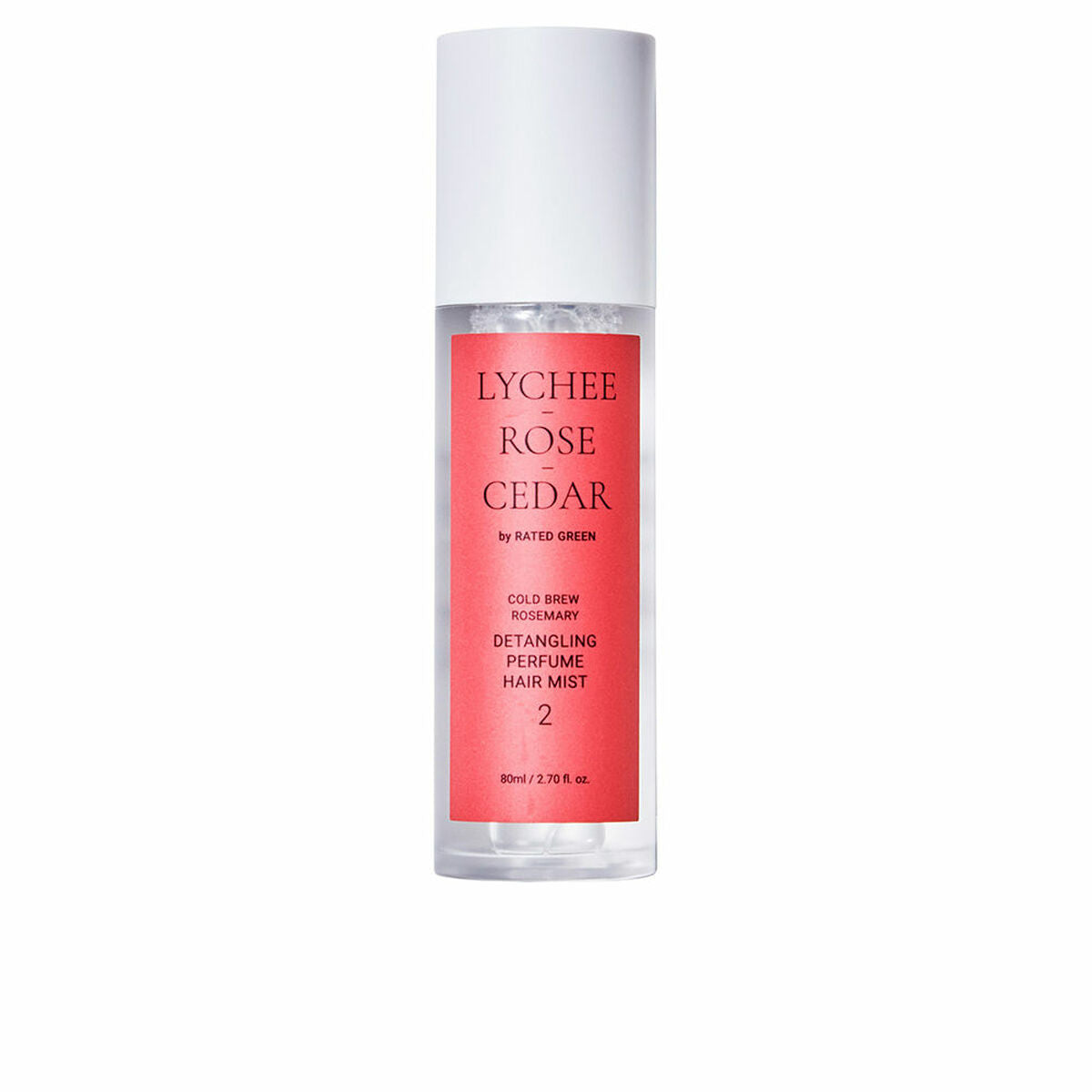 Balsam vurderet Green LYCHEE ROSE 80 ml til kvinder balsam flaske