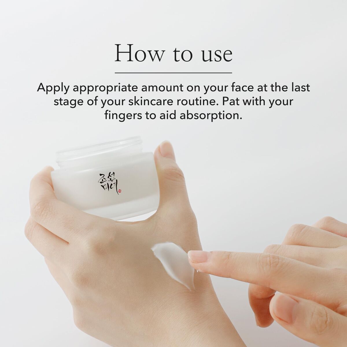 Facial Cream Beauty of Joseon Dynasty Cream 50 ml hudplejeemballage
