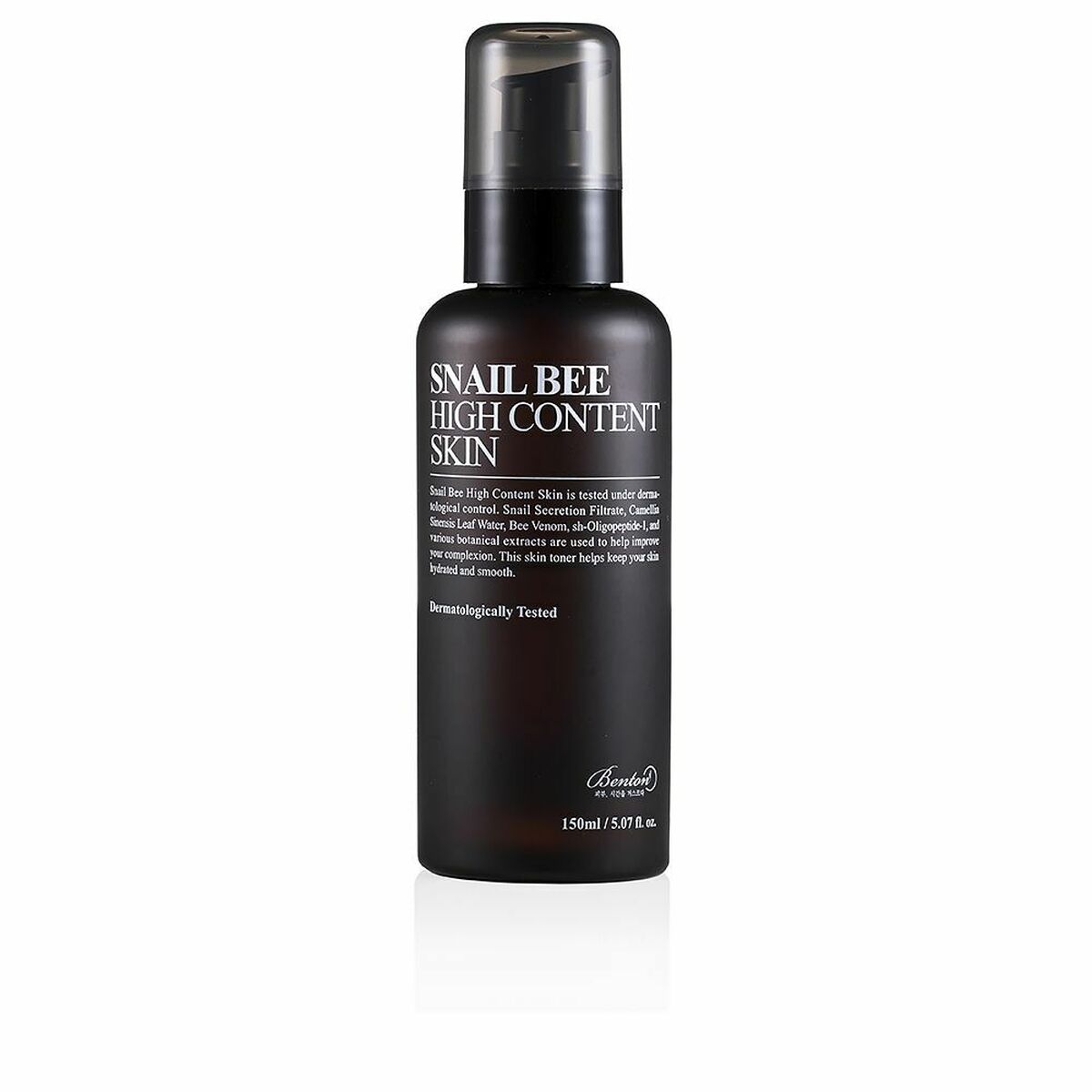 Ansigtstoner Benton Snail Bee Højt indhold 150 ml Fugtgivende hudplejeemballage