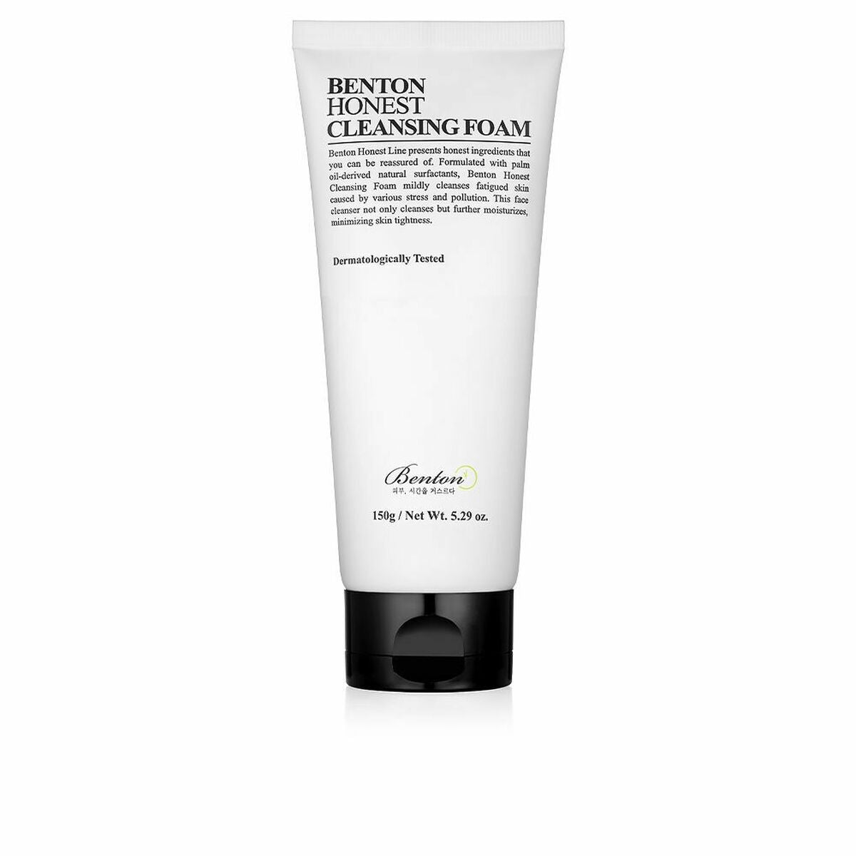 Cleansing Foam Benton Honest 150 ml produktemballage