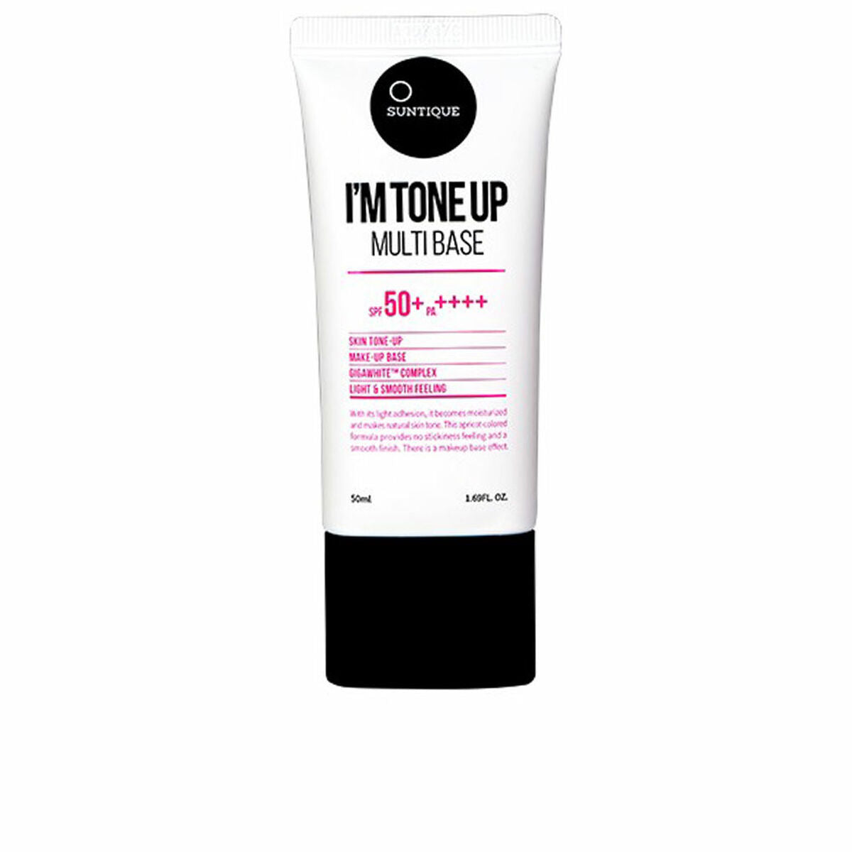 Creme Make-up Base Suntique M Tone Up Spf 50 Spf 50+ ml 50 ml produktemballage