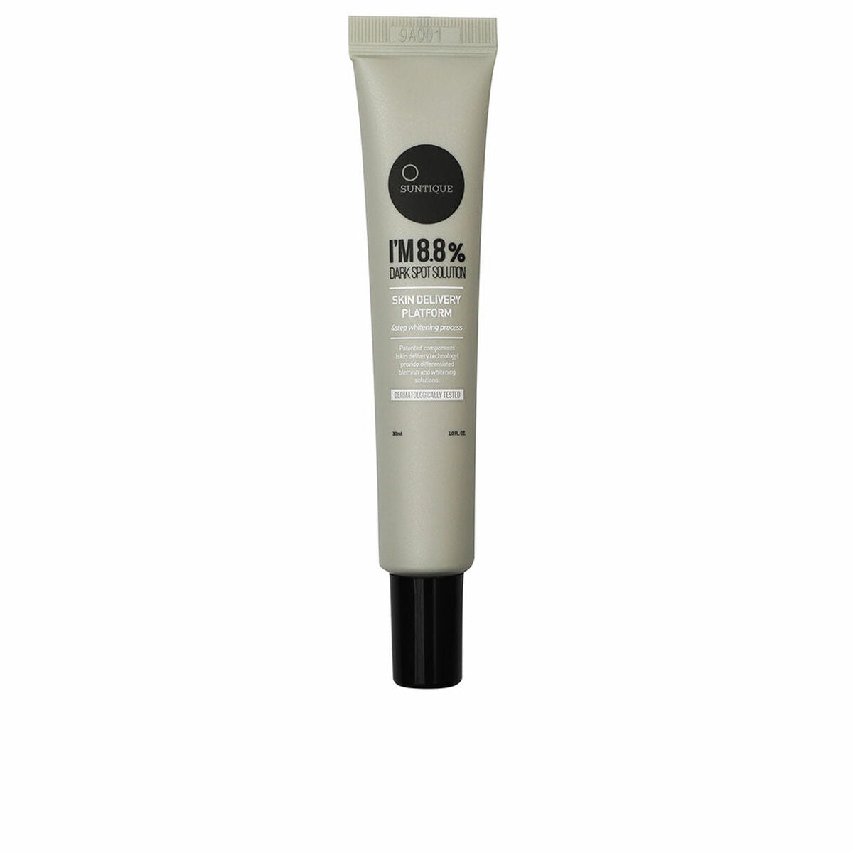 Ansigtskorrektor Suntique I'M 8,8% Dark Spot Solution 30 ml til kvinder produktemballage