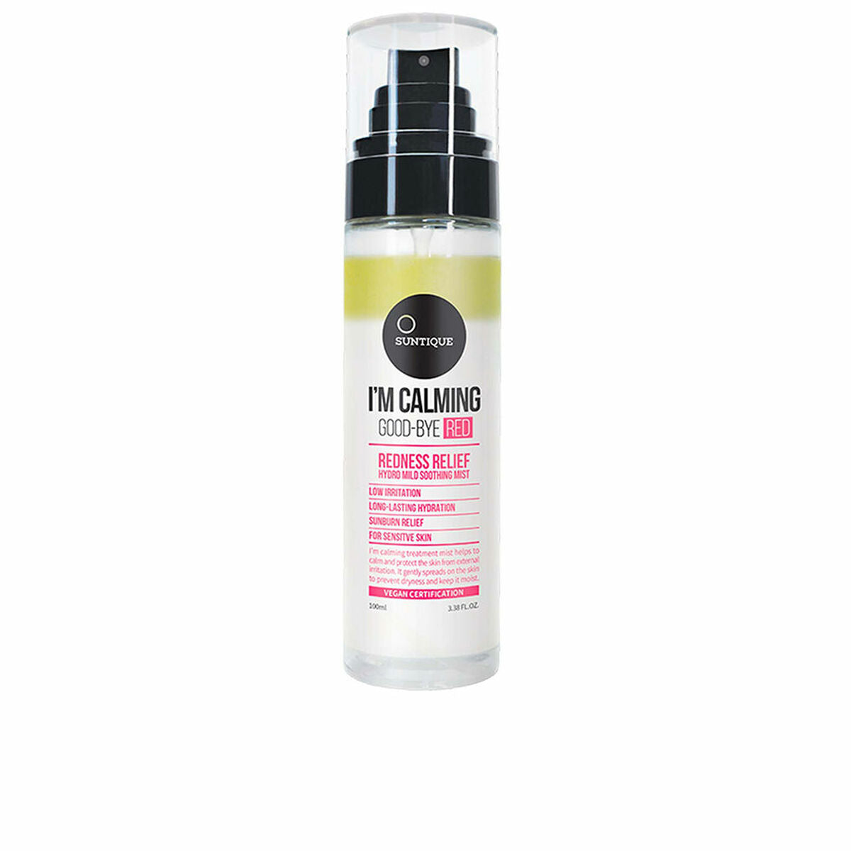 Ansigtscreme Suntique I´M CALMING 100 ml hudplejeemballage