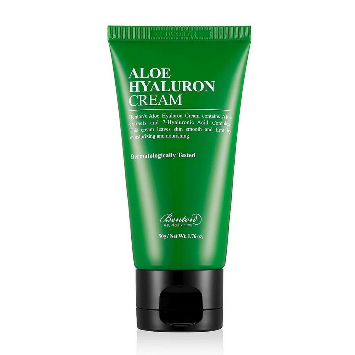 Hydrating Facial Cream Benton Aloe Hyaluron 50 g til kvinder hudpleje emballage