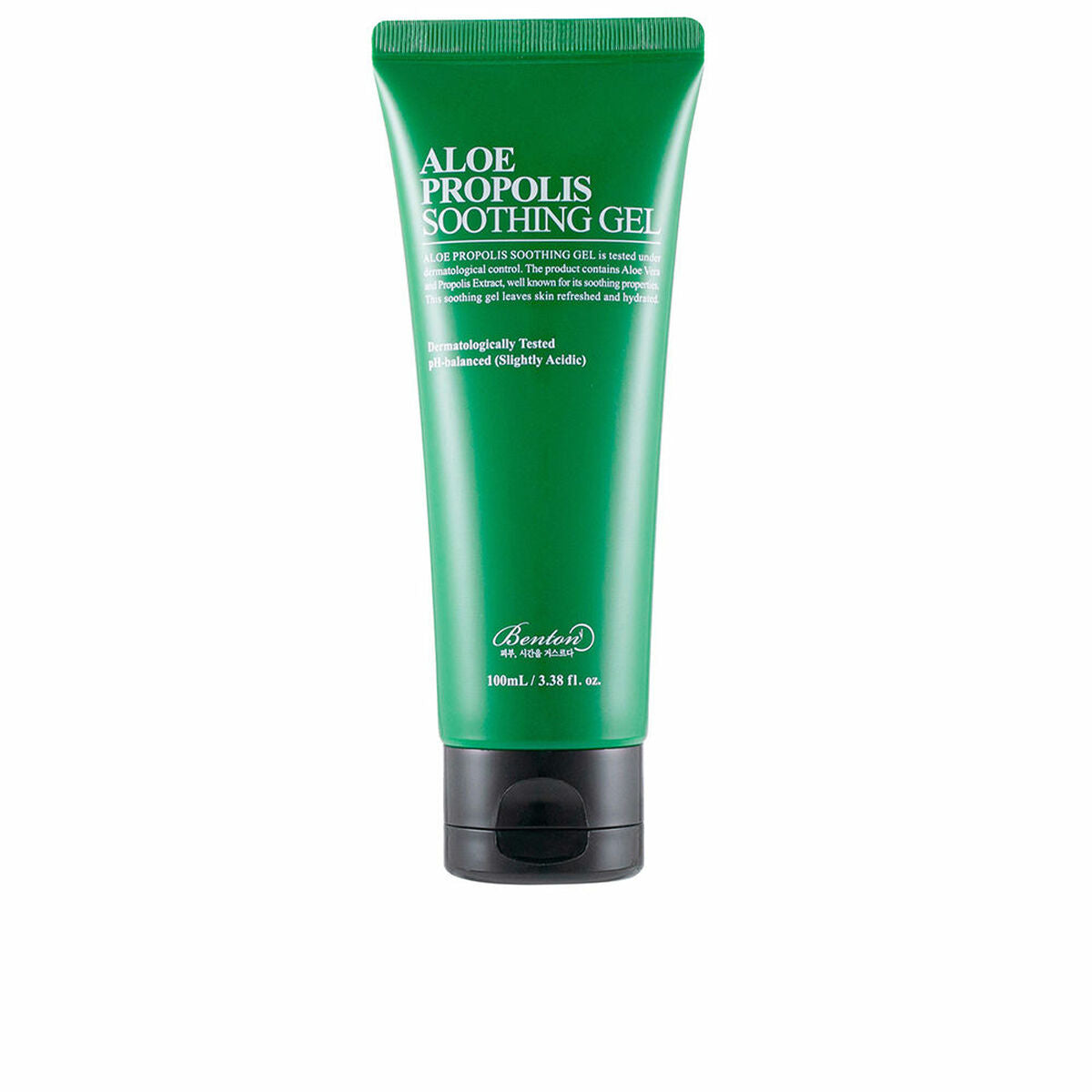 Moisturizing Gel Benton ALOE PROPOLIS 100 ml til kvinder hudpleje emballage