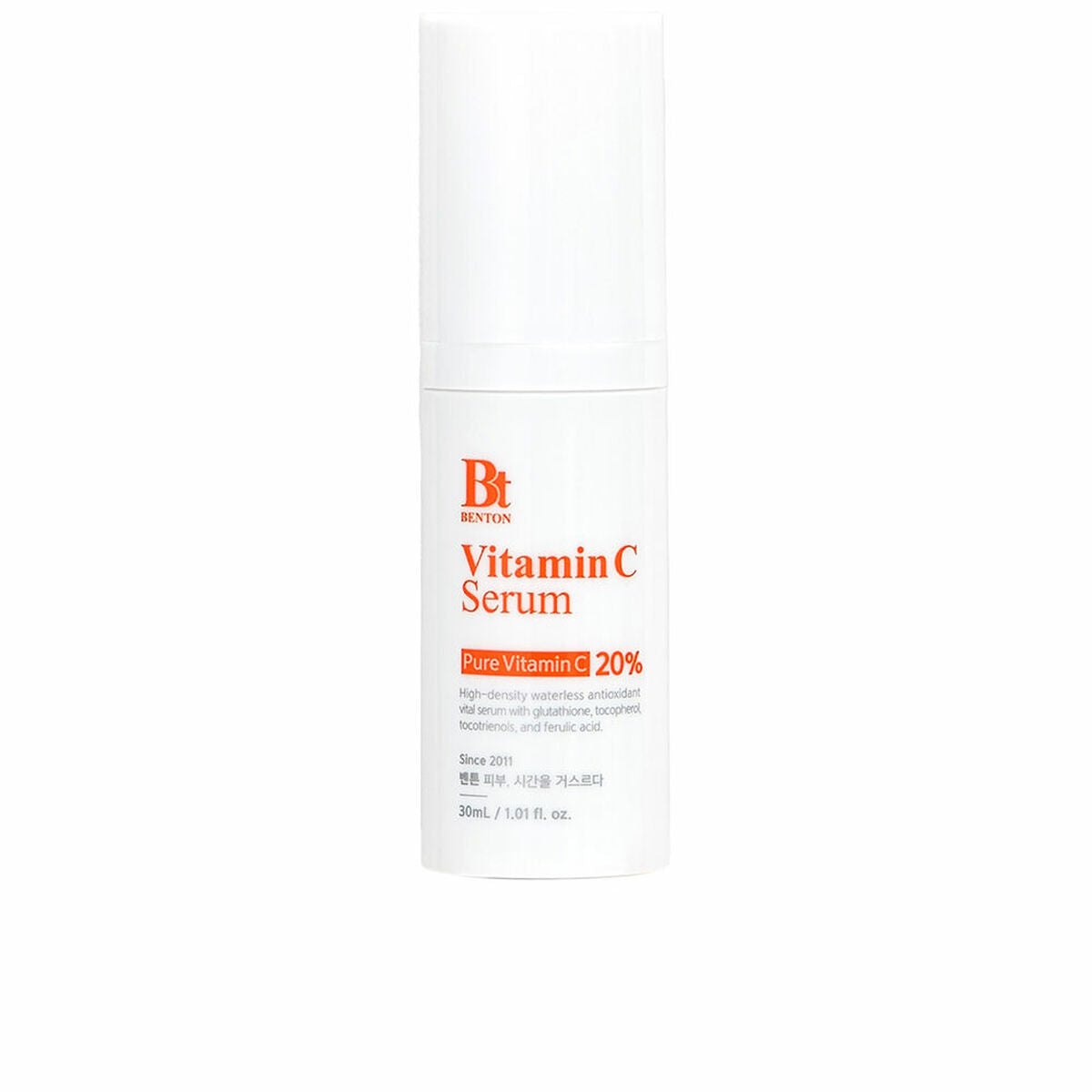 Ansigtscreme Benton VITAMIN C 30 ml hudplejeemballage