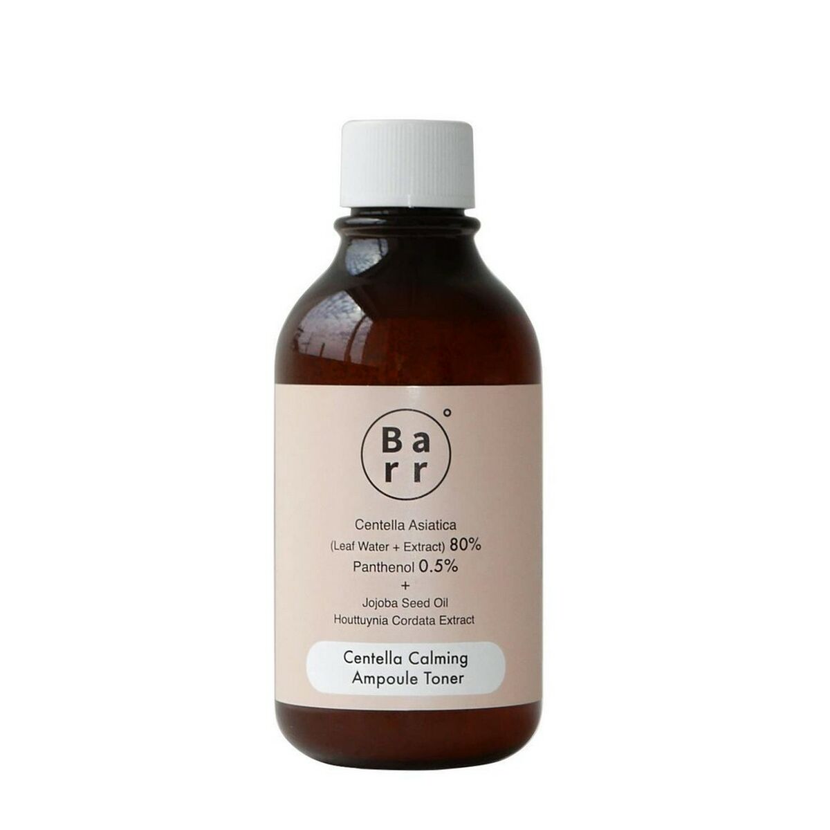 Facial Toner Barr BACETO 200 ml 2-i-1 hudplejeemballage