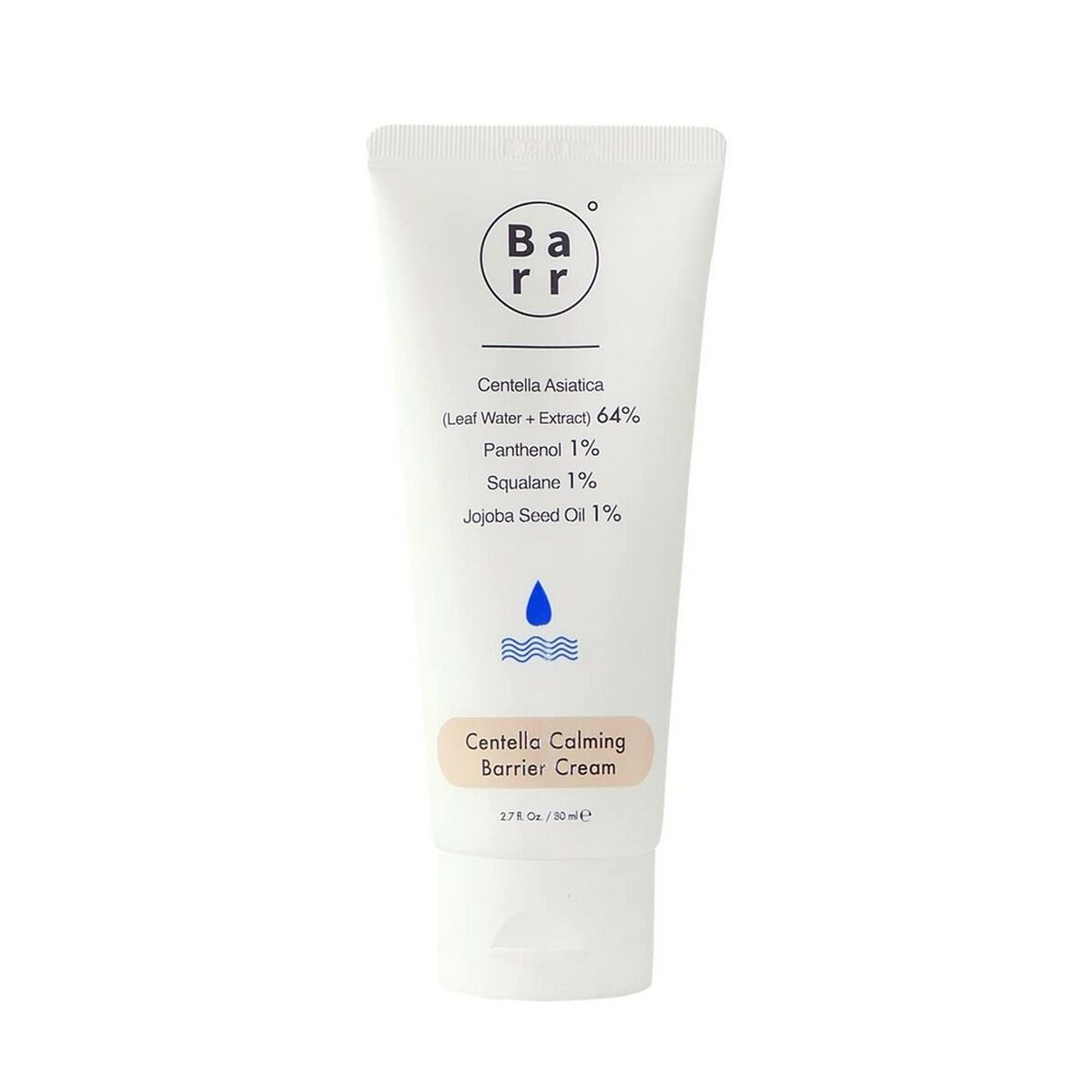 Hydrating Facial Cream Barr BACECR 80 ml Centella for Women hudplejeemballage