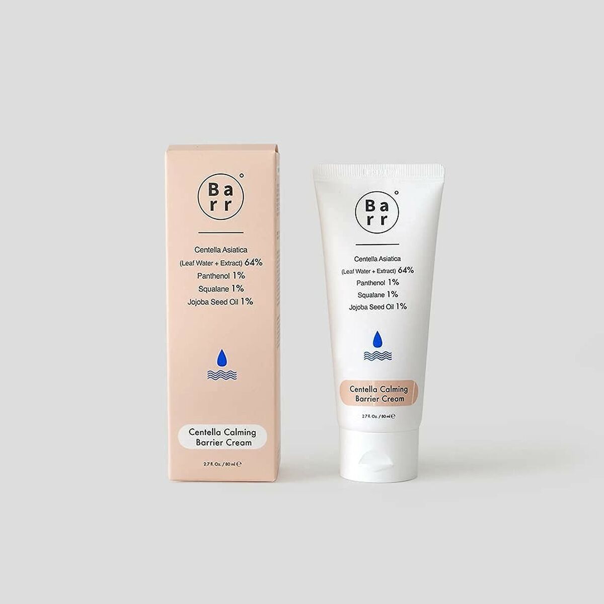 Hydrating Facial Cream Barr BACECR 80 ml Centella for Women hudplejeemballage