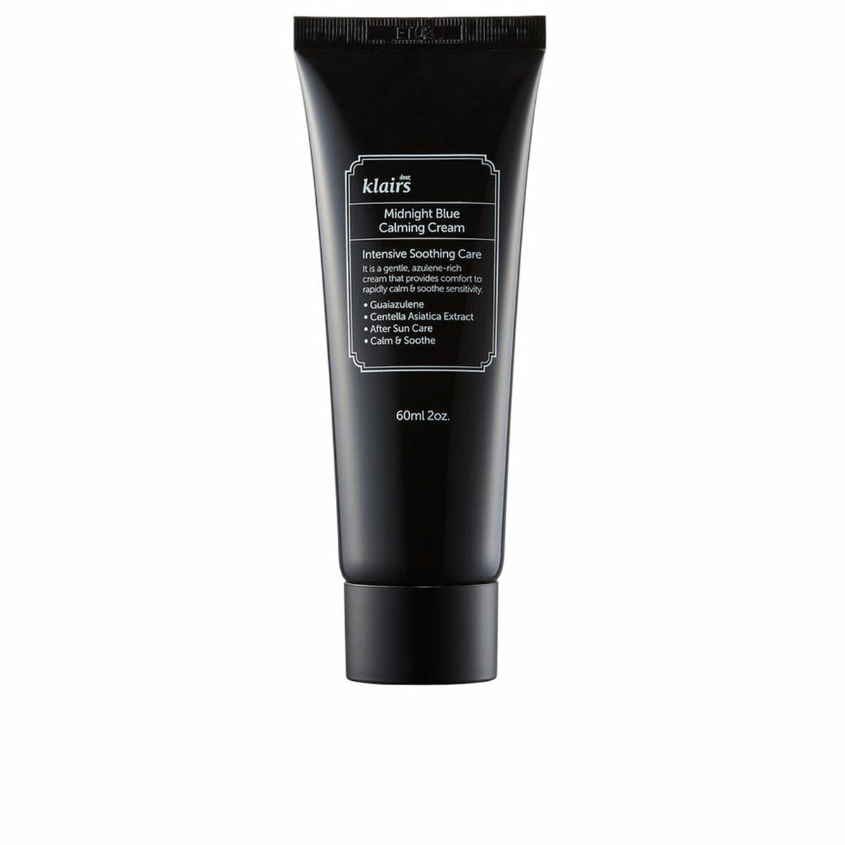 Night Cream Klairs Midnight Blue 60 ml hudplejeemballage