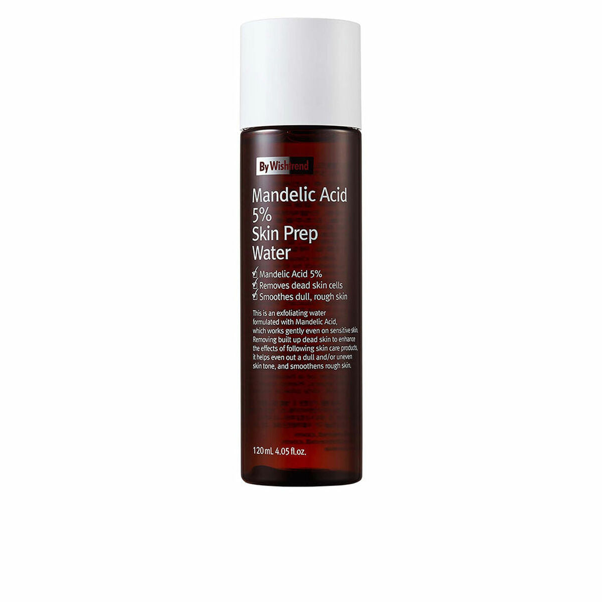 Facial Toner By Wishtrend MANDELIC ACID 120 ml hudplejeemballage