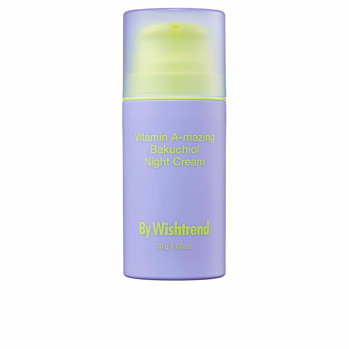 Night Cream By Wishtrend VITAMIN A-MAZING 30 g til kvinders hudplejeemballage