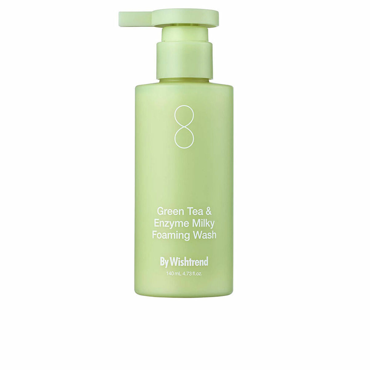 Cleansing Foam By Wishtrend GREEN TEA & ENZYME MILKY 140 ml produktemballage