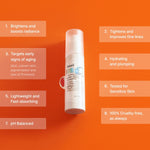 Ansigtsserum Klairs FRISK SAFTET 30 ml serumflaske