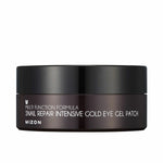 Patch til øjenområdet Mizon Snail Repair Intensiv regenererende (60 enheder) produktemballage