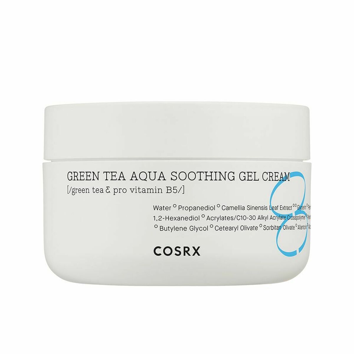 Hydrating Facial Cream Cosrx GREEN TEA 50 ml Grøn te til kvinder hudplejeemballage